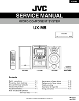 JVC UXM-5-Service-Manual 